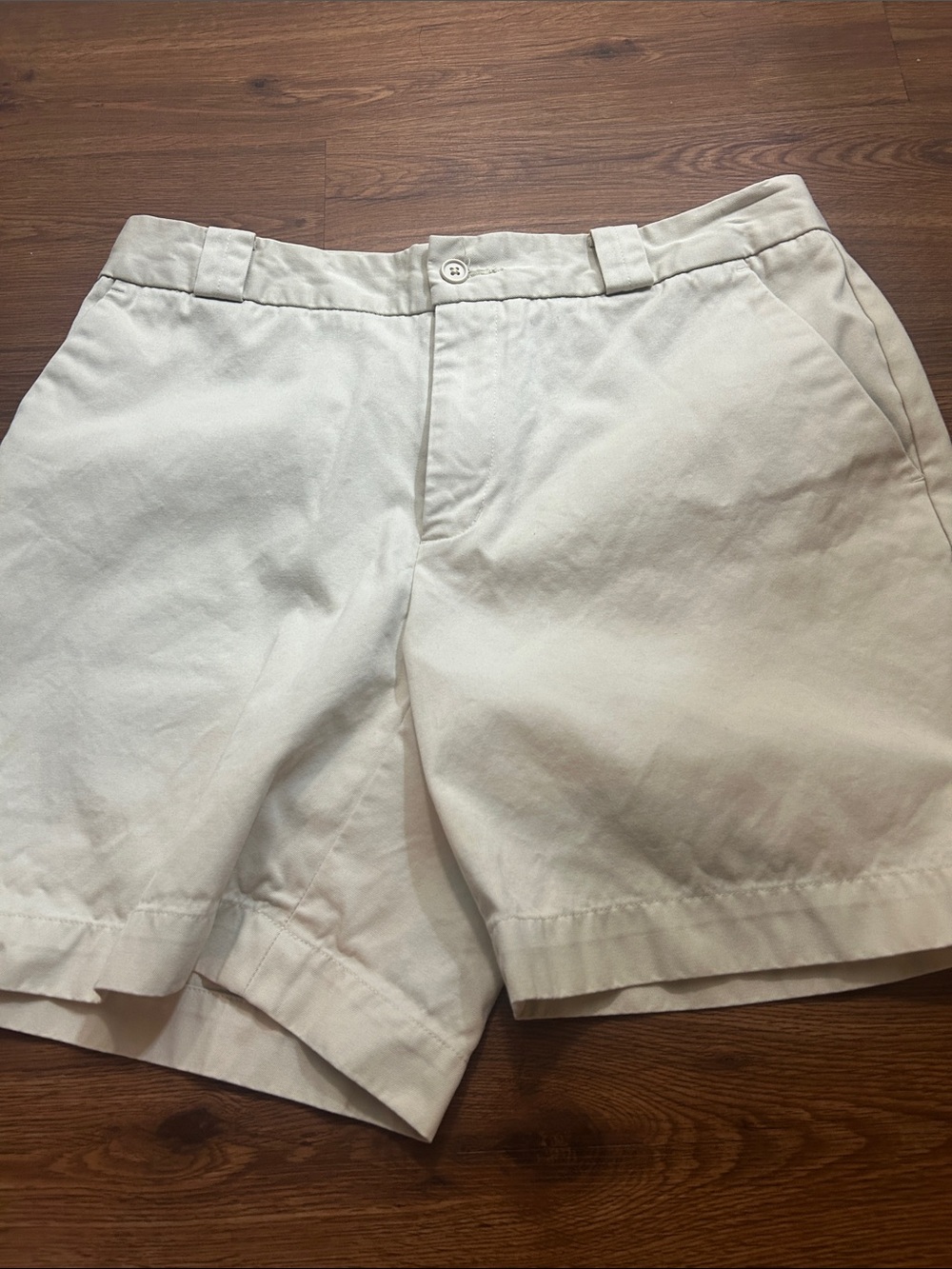 GAP Women's Cream Chino Shorts